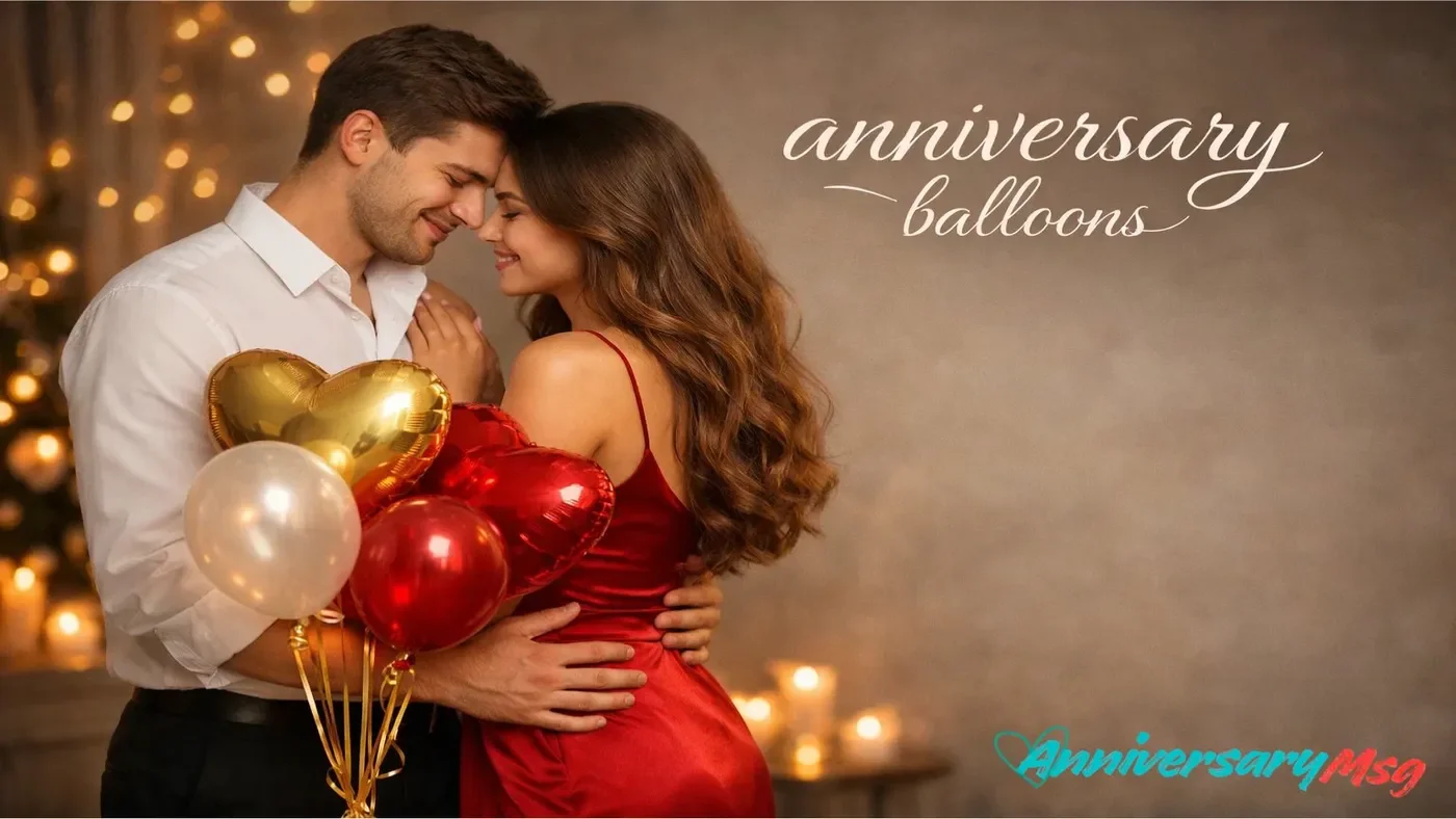 Anniversary Balloons Ideas That Make Every Celebration Magical