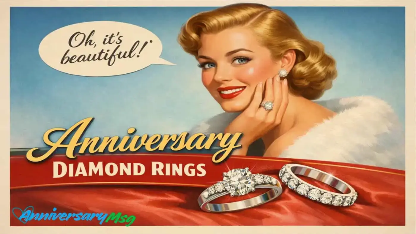 Anniversary Diamond Rings To Celebrate Eternal Love