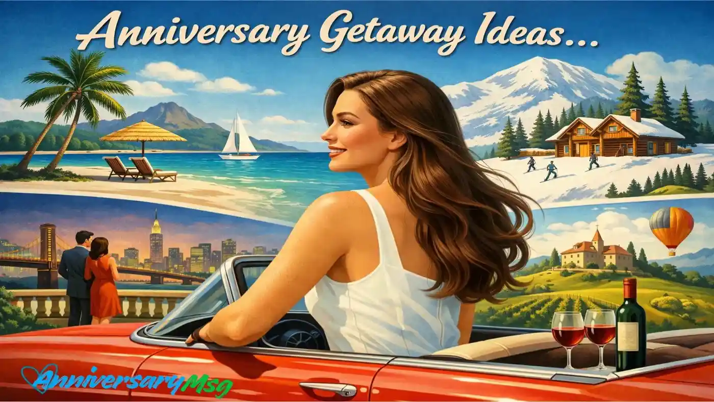 Anniversary Getaway Ideas To Spark Romance