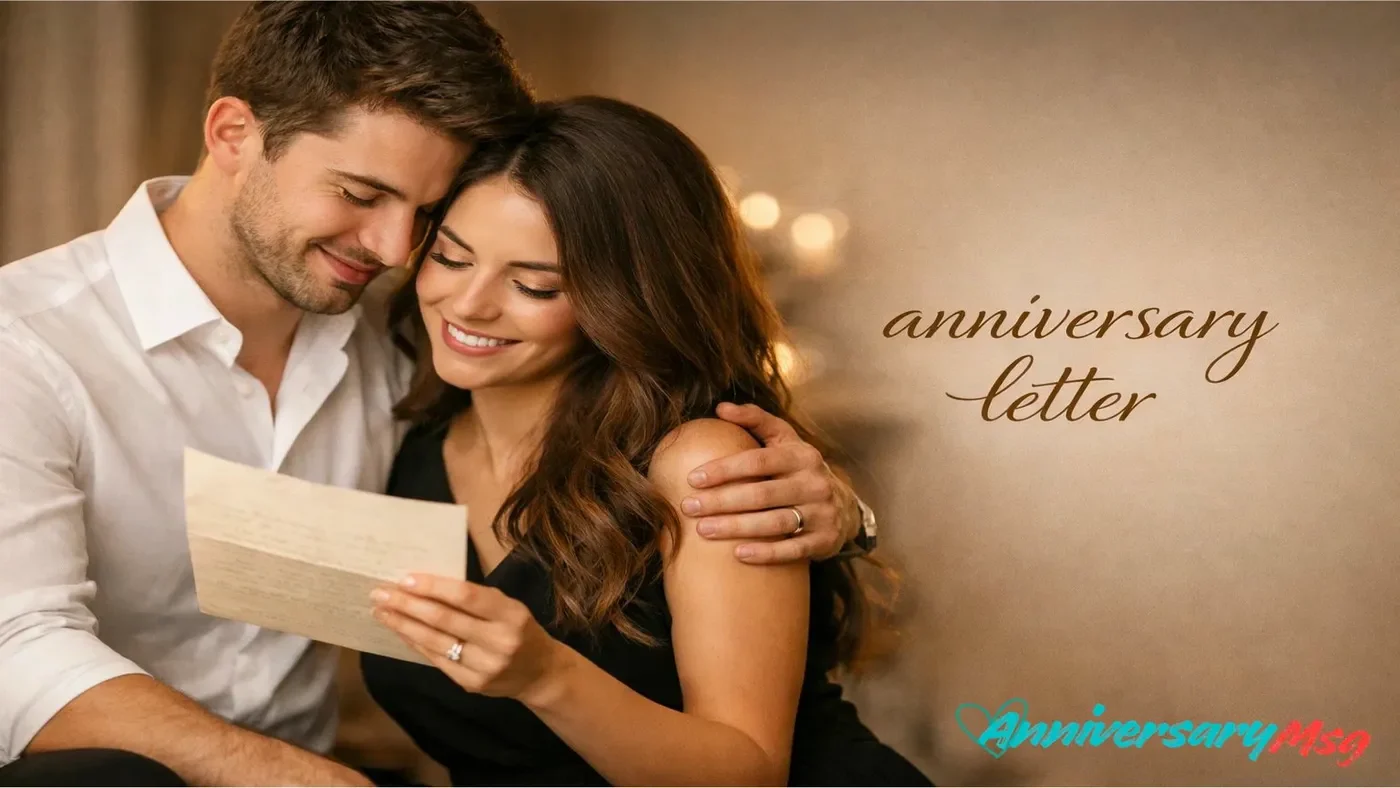 Anniversary Letter Ideas That Melt Hearts
