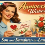 Anniversary Wishes for Son and Daughter-in-Law Ideas