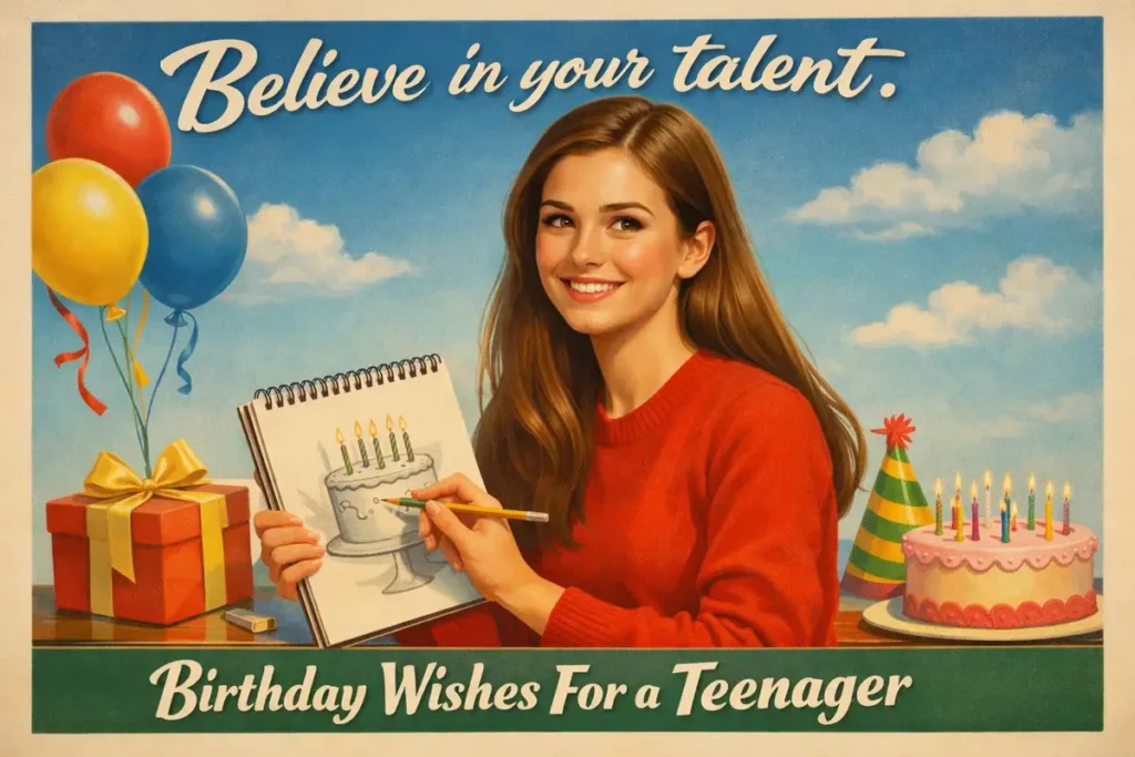 Birthday Wishes For Teenager Boy