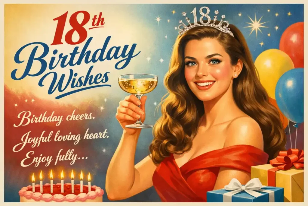 Loving 18th Birthday Blessings for Brother