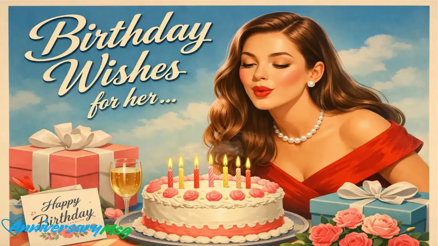 Birthday Wishes For Her That Melt The Heart