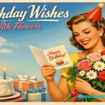 Birthday Wishes With Flowers to Make Hearts Bloom