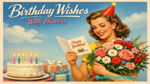 Birthday Wishes With Flowers to Make Hearts Bloom