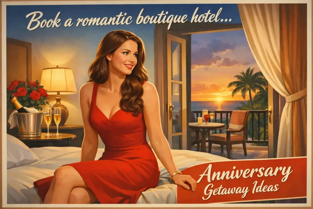 Romantic anniversary getaway ideas for couples
