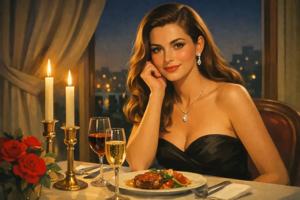 Candle Night Dinner or Candle Light Dinner