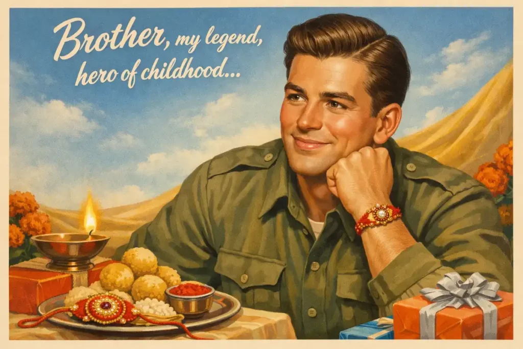 Unique Rakhi Wishes for Brother