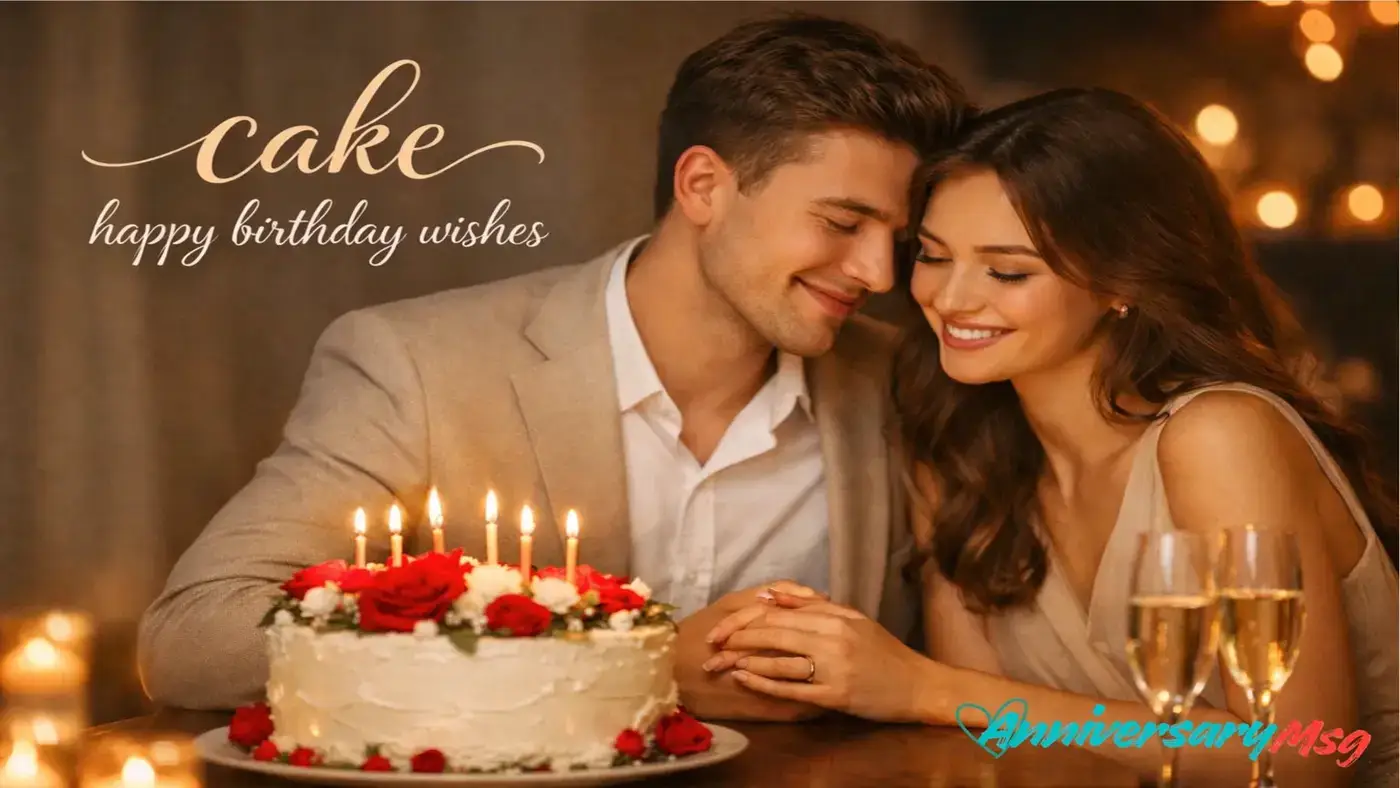 Cake Happy Birthday Wishes for Friends, Family, and Love