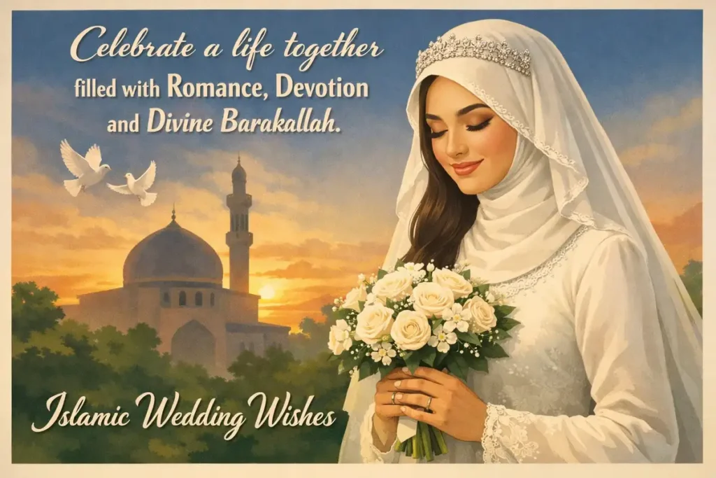 Unique Islamic Wedding Messages For Couples
