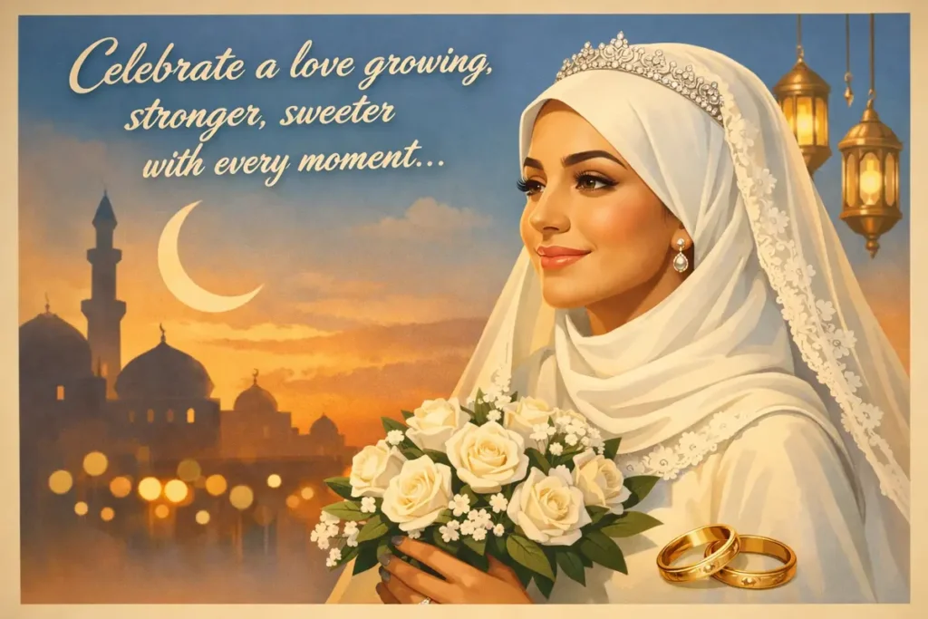 Islamic Wedding Wishes Quotes