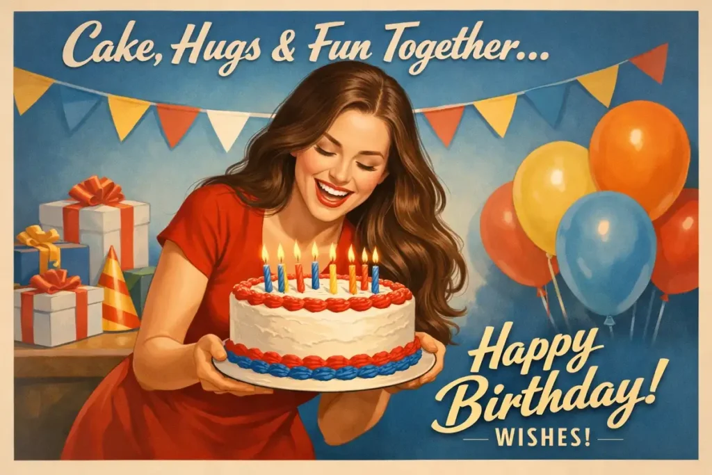 Cake Happy Birthday Wishes for Friend