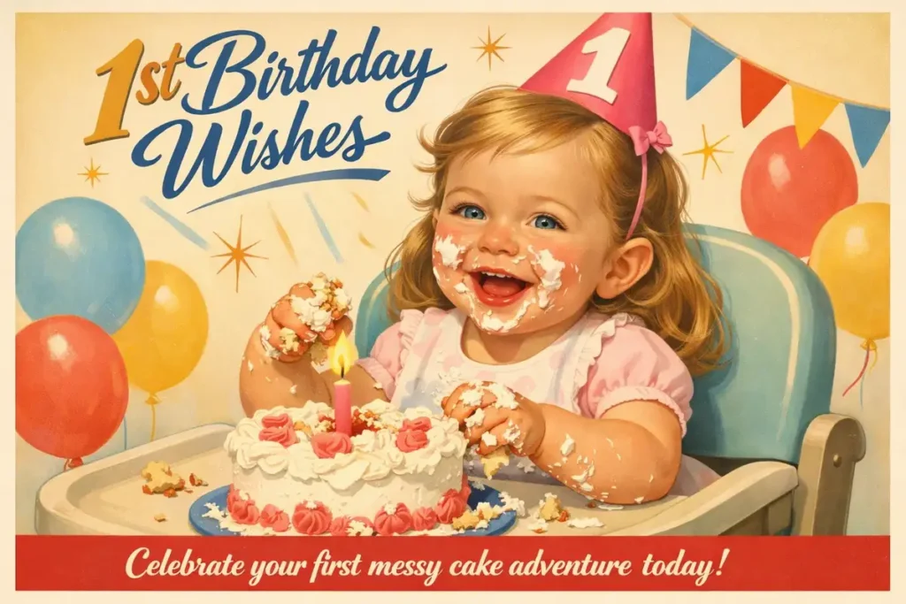 Funny 1st Birthday Wishes