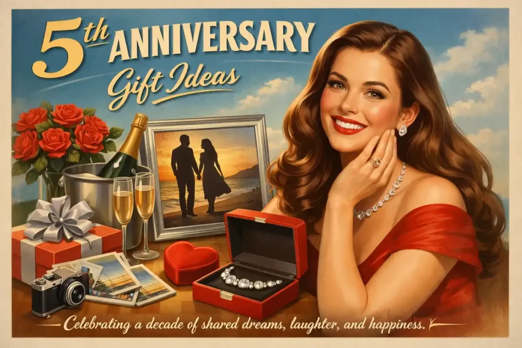 Luxury 10 Year Anniversary Gift