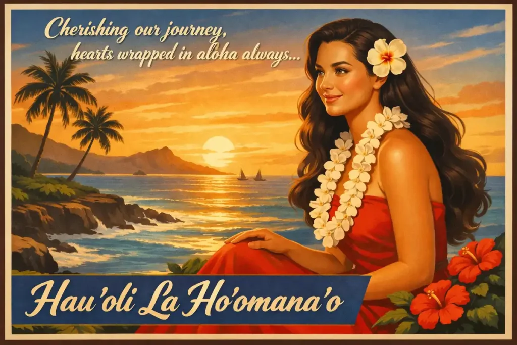 Unique Hawaiian Love Messages for Couples