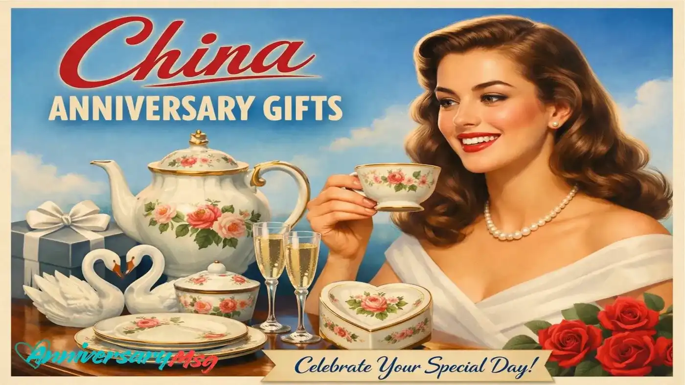 China Anniversary Gifts to Cherish Forever