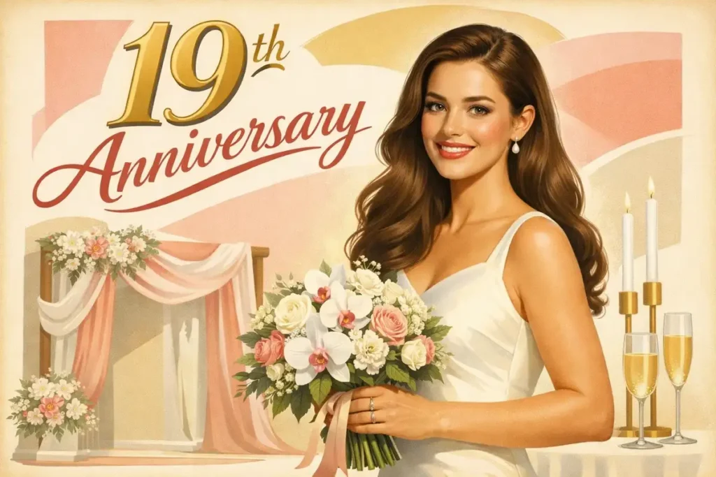 19th Anniversary Logo PNG