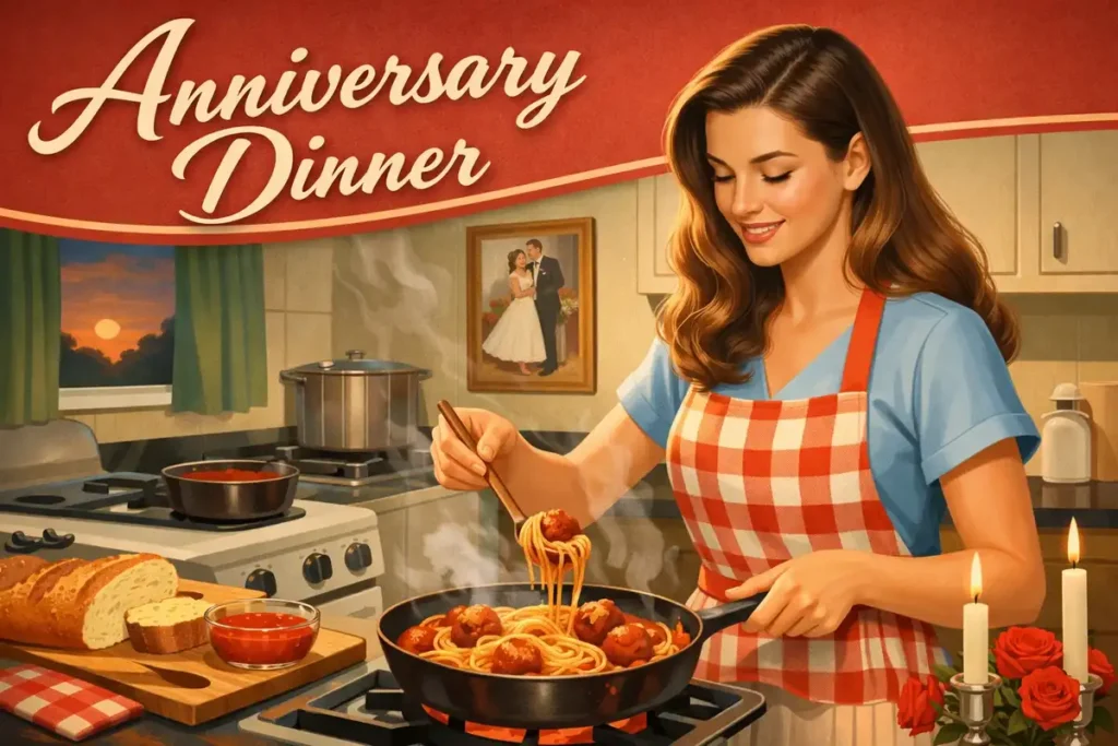 Candlelight Anniversary Dinner Ideas