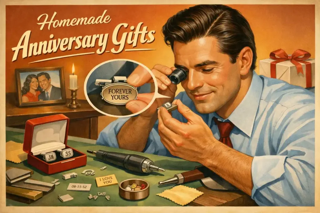 Best Homemade anniversary gifts for him