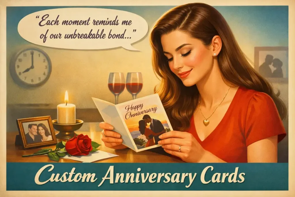 Custom Anniversary Cards Messages That Touch The Heart