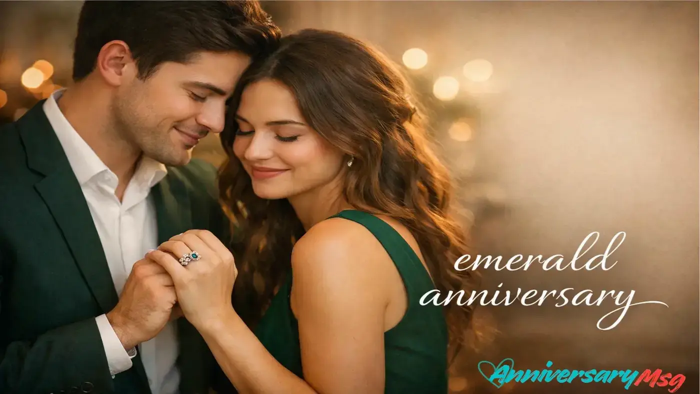 Emerald Anniversary Wishes to Celebrate 55 Years of Love