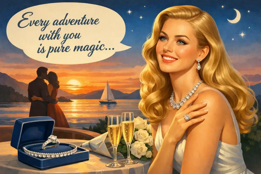 Unique Experiences as Platinum Anniversary Gifts