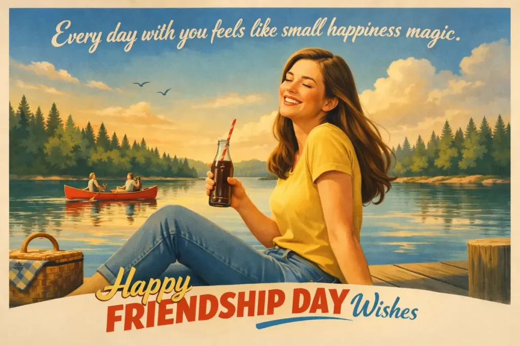 Happy Friendship Day Wishes In English