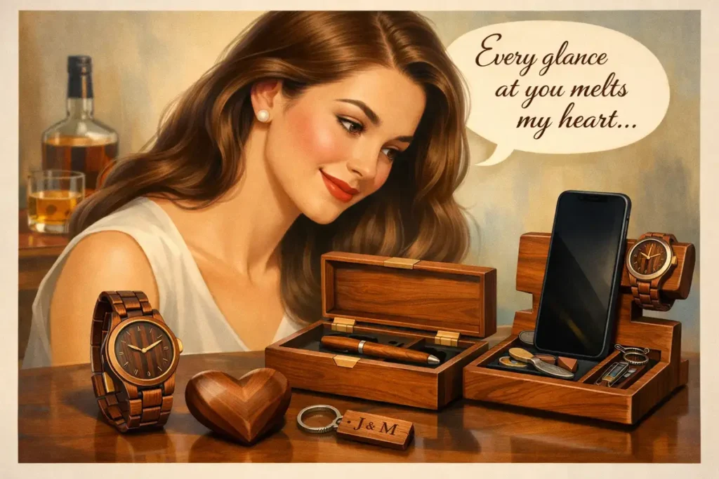 Best Wood Anniversary Gifts for Her