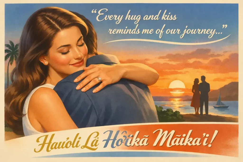 Happy Anniversary in Hawaiian GIFs