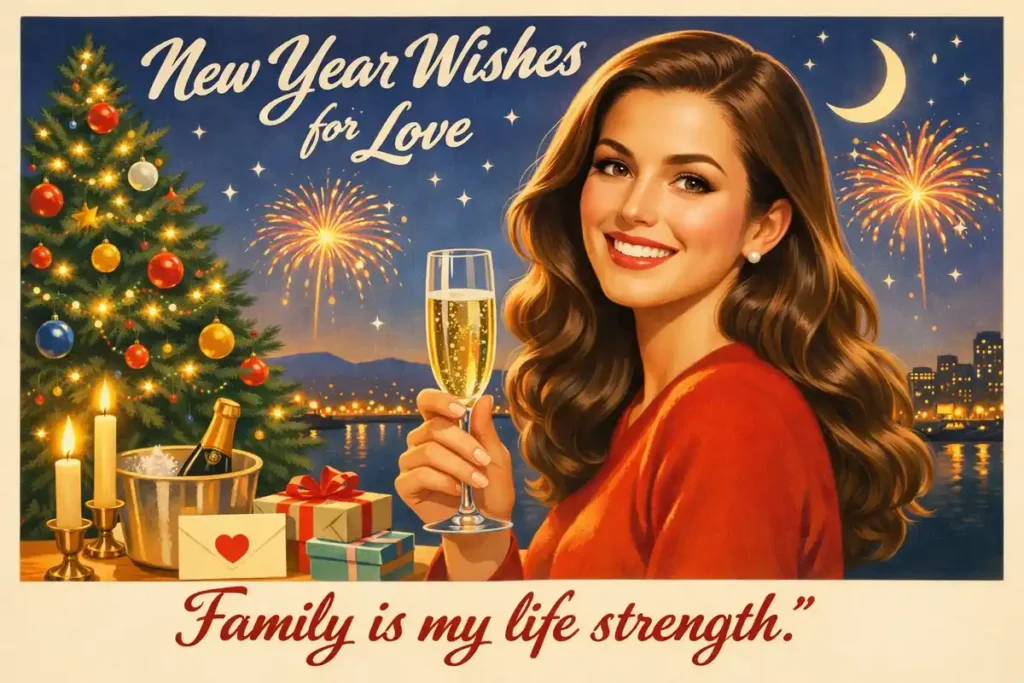 Family New Year Wishes for Love