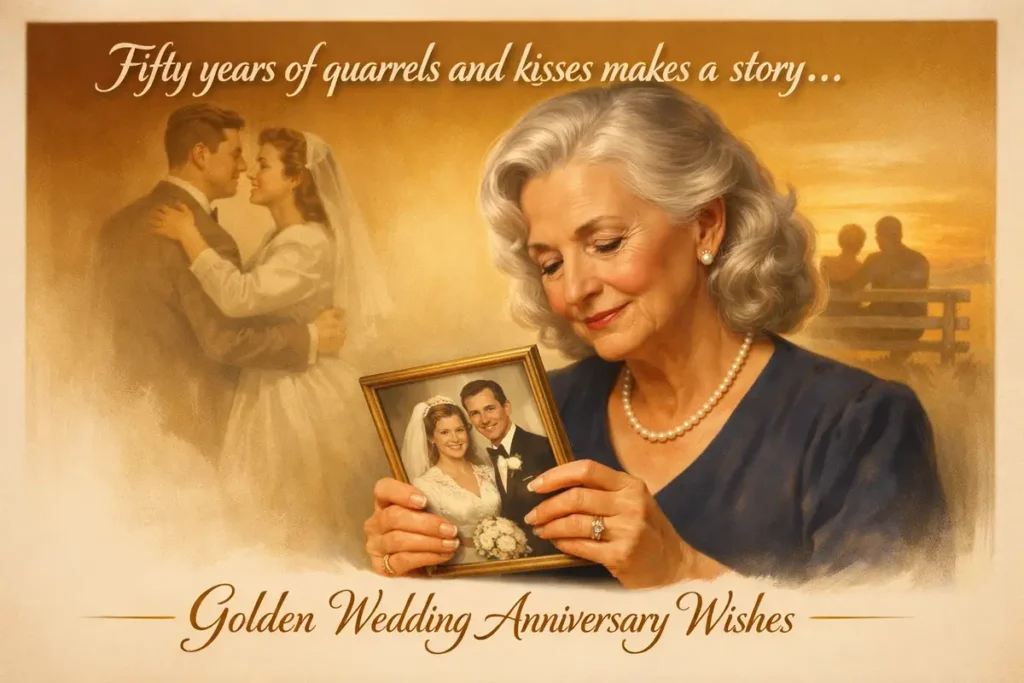 Funny Golden Anniversary Wishes