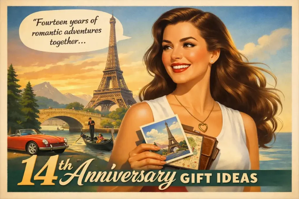 Anniversary Gifts by Year