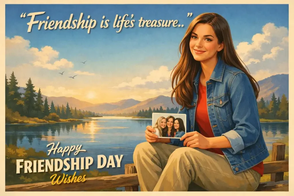 Short Happy Friendship Day Status Wishes