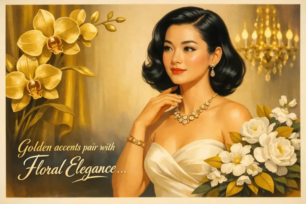 Creative 50th Anniversary Color And Themes