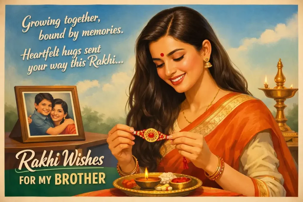 Raksha Bandhan Message for Cousin Brother