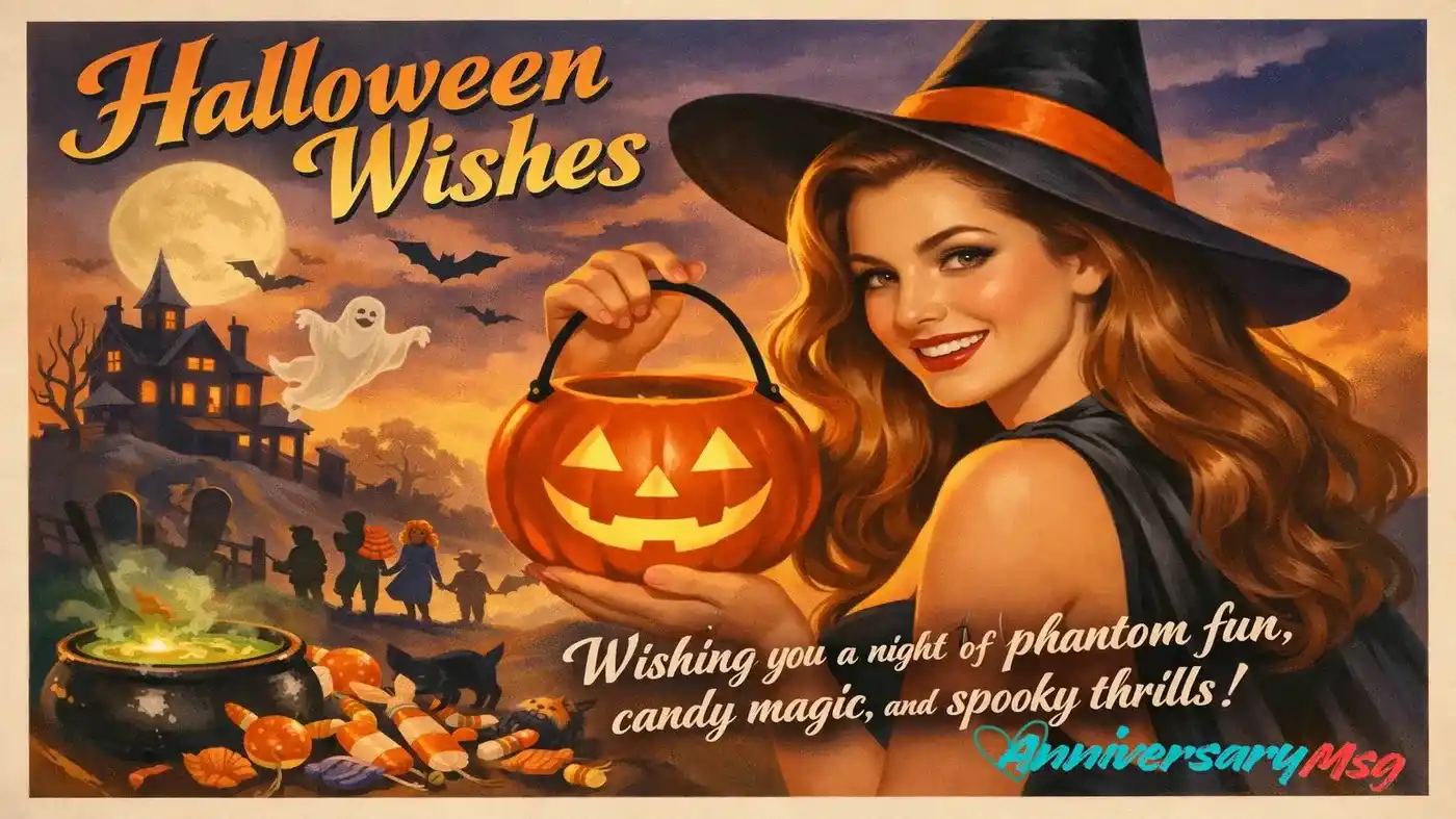 Halloween Spooktacular Wishes to Ignite Your Celebration
