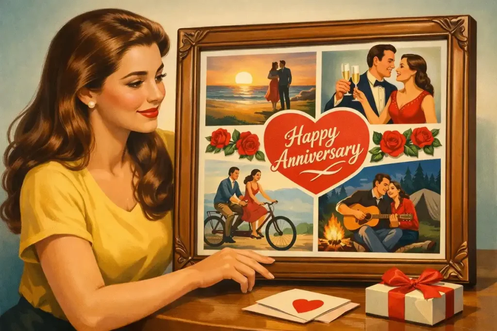 Creative Homemade anniversary gifts for couple