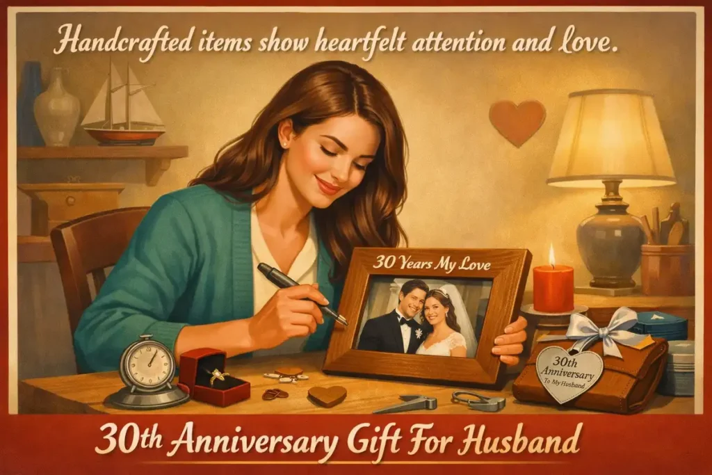 30th Wedding Anniversary Gift For Husband