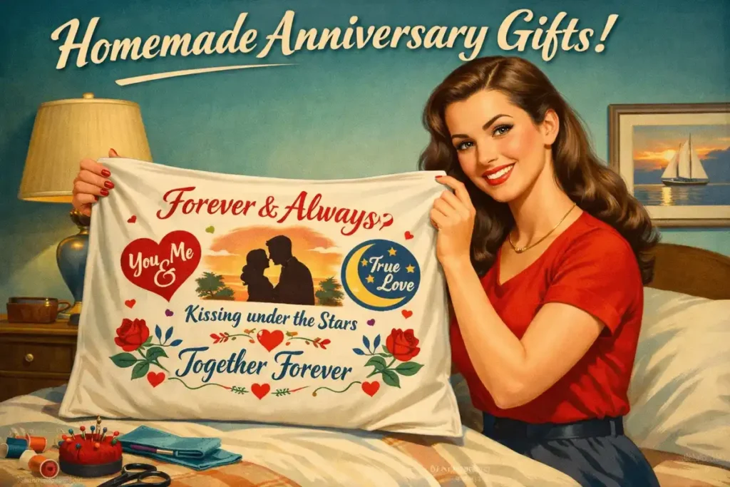 Unique homemade anniversary gifts for special occasions