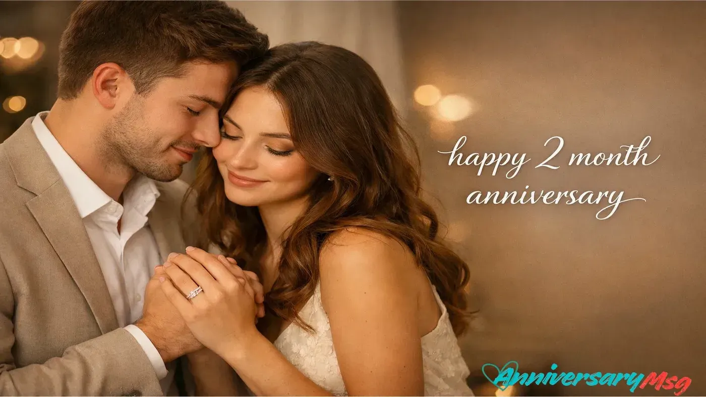 Happy 2 Month Anniversary Ideas and Wishes For Crush