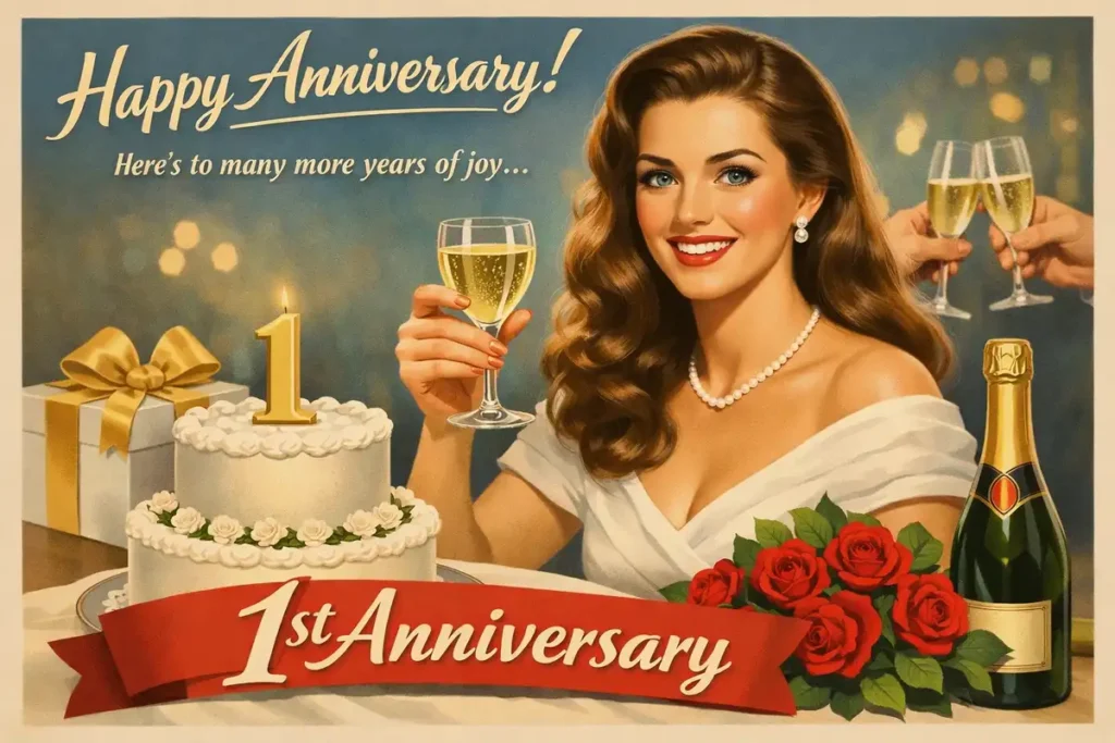 Loving 1st Anniversary Wishes for Your Boyfriend