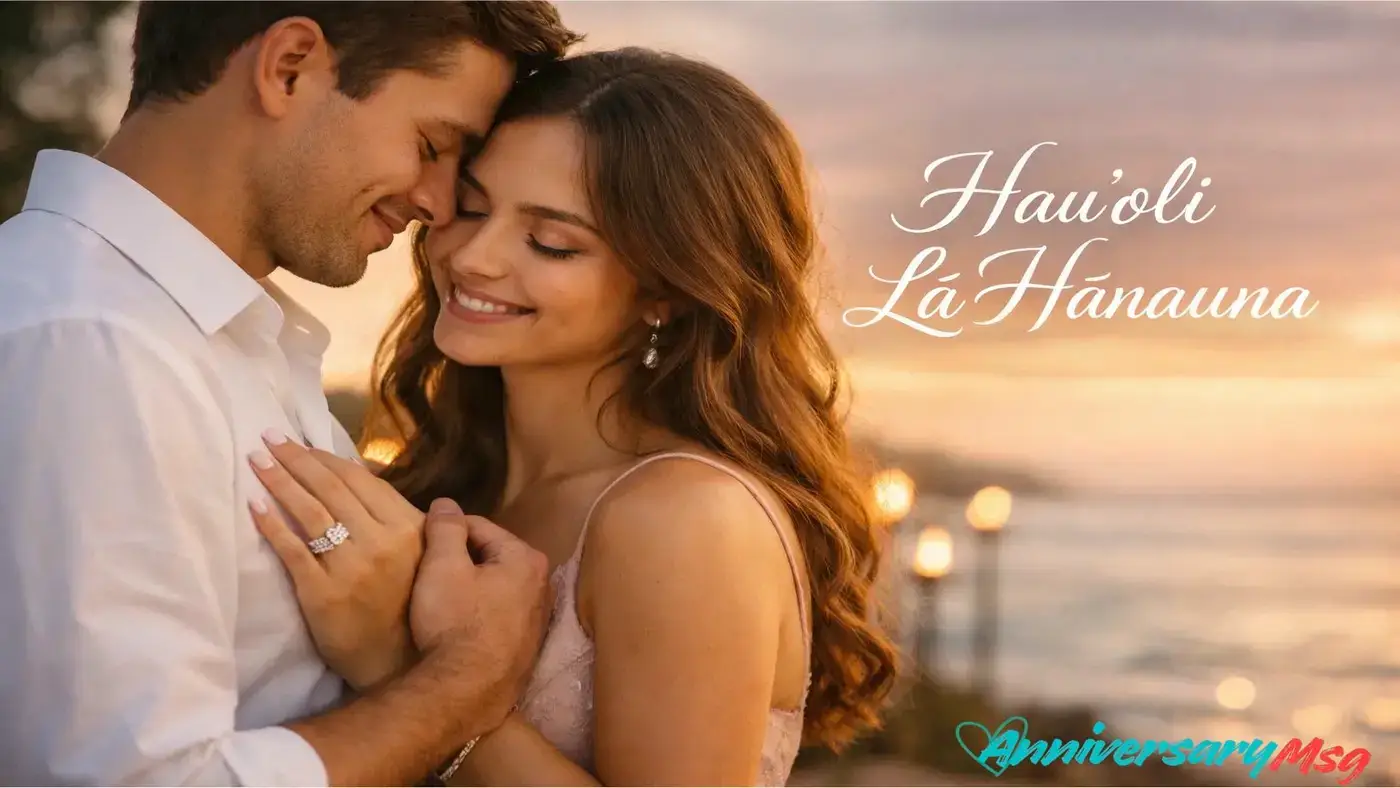 Happy Anniversary in Hawaiian Heartfelt Wishes for Your Love