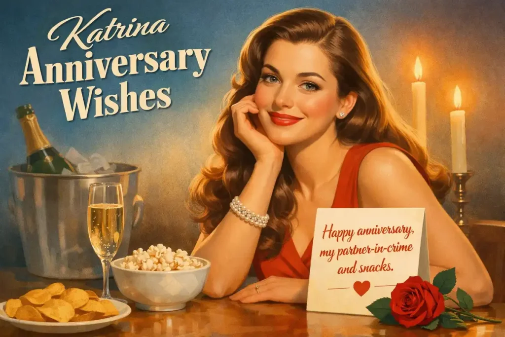Funny Katrina Anniversary Wishes