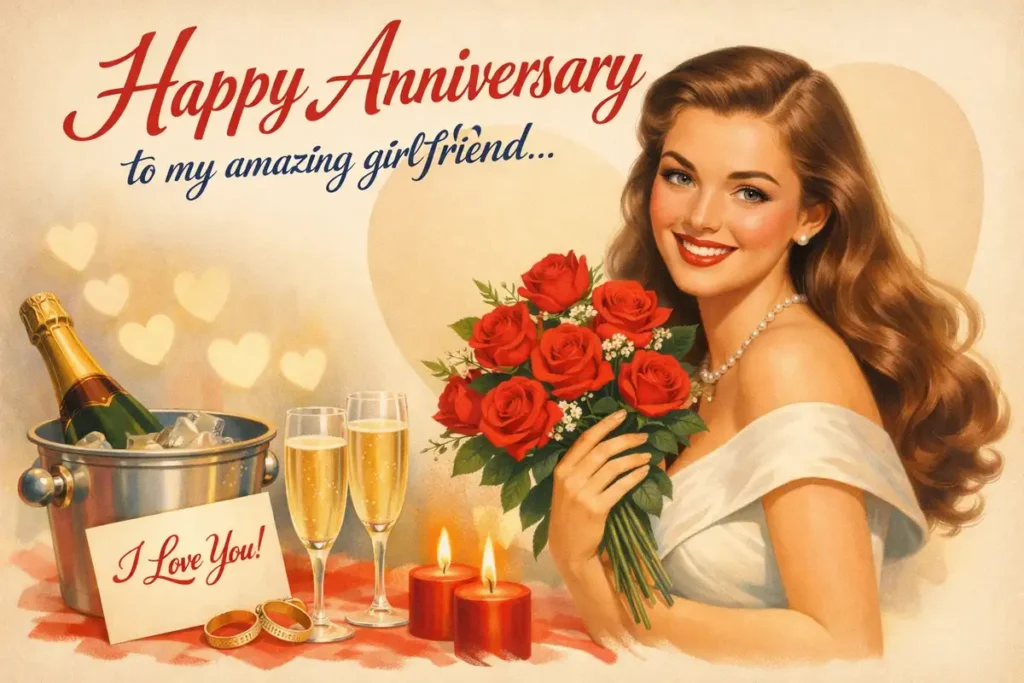 What to Write in Anniversary Card to Girlfriend