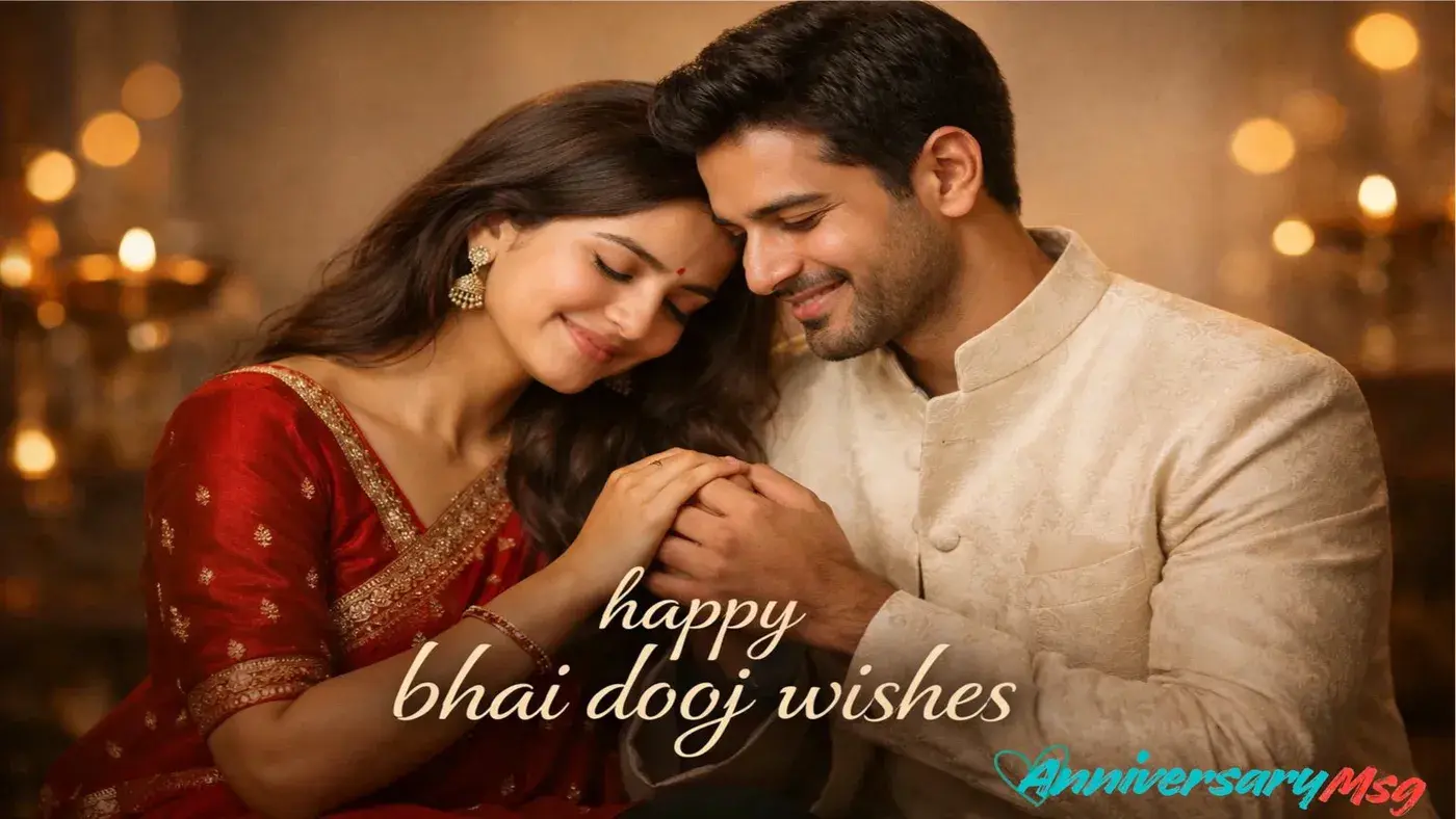 Happy Bhai Dooj Wishes That Celebrate Sibling Bonds