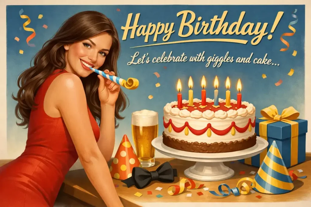 Short Funny Birthday Wishes for Husband on Instagram