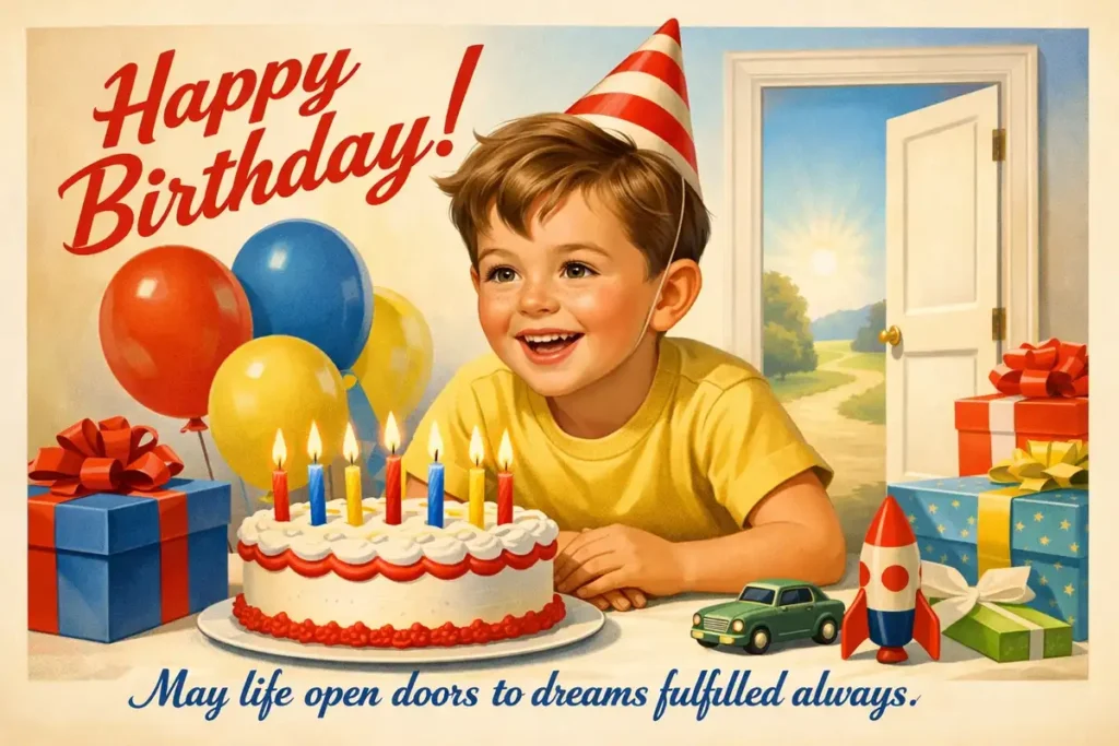 Inspirational Birthday Quotes/Wishes for Nephew