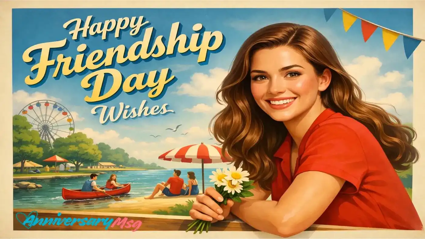 Happy Friendship Day Wishes That Feel Real and Warm
