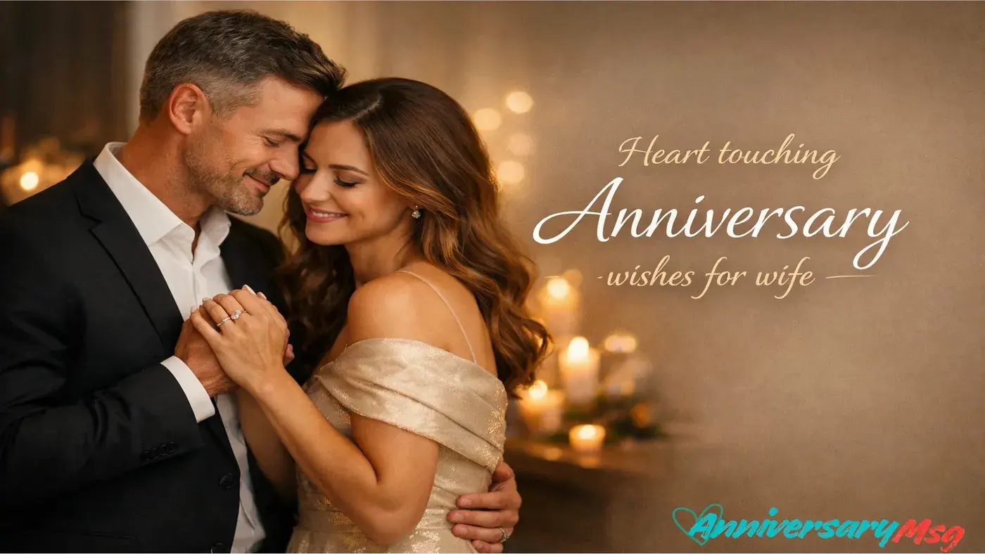 Heart Touching Anniversary Wishes & Quotes for Wife